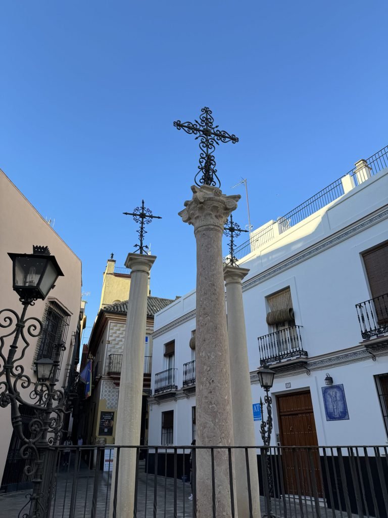 Plaza in the Santa Cruz Neighborhood, Sevilla, Near Tablao Azahar