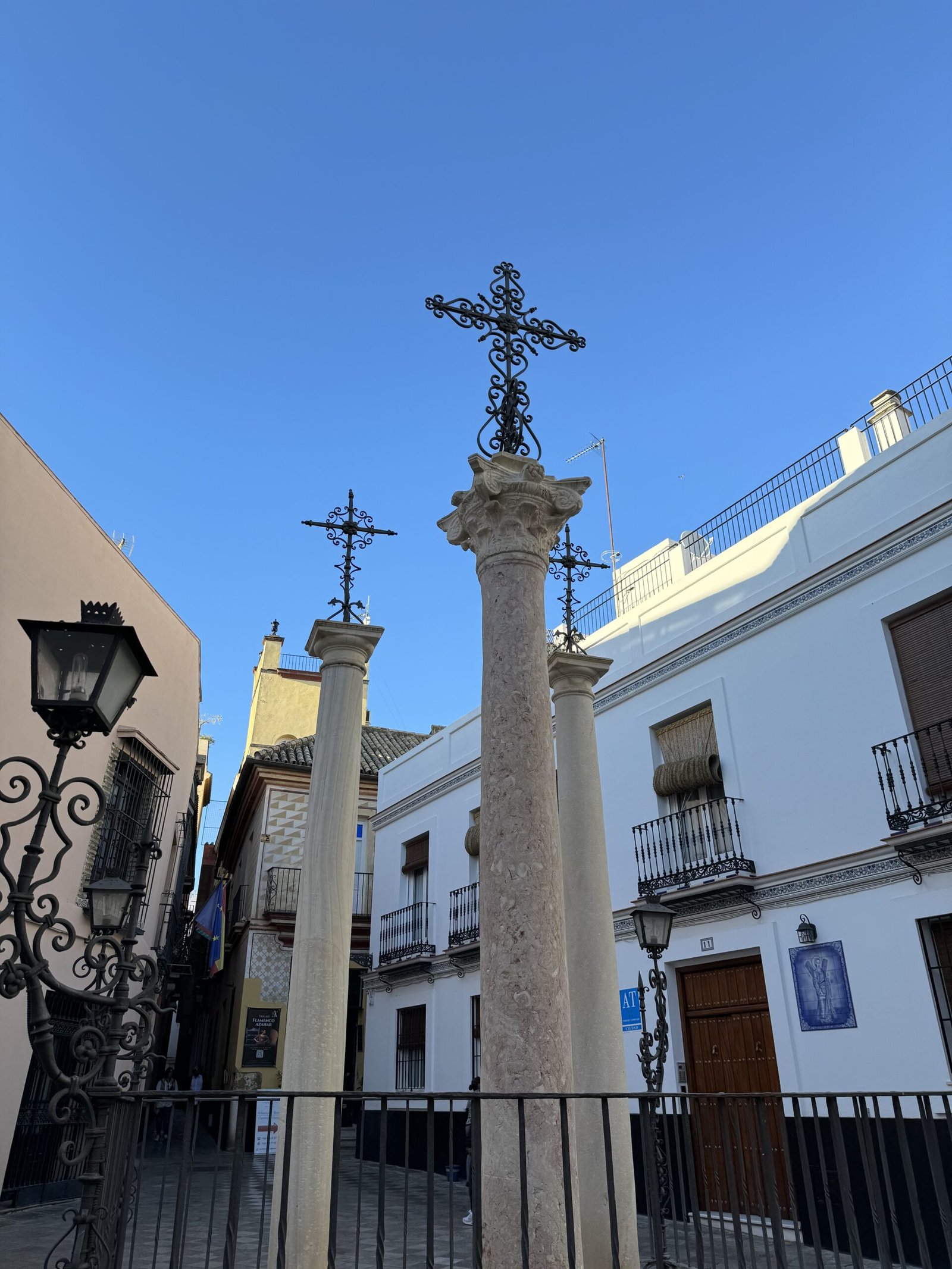 Plaza in the Santa Cruz Neighborhood, Sevilla, Near Tablao Azahar