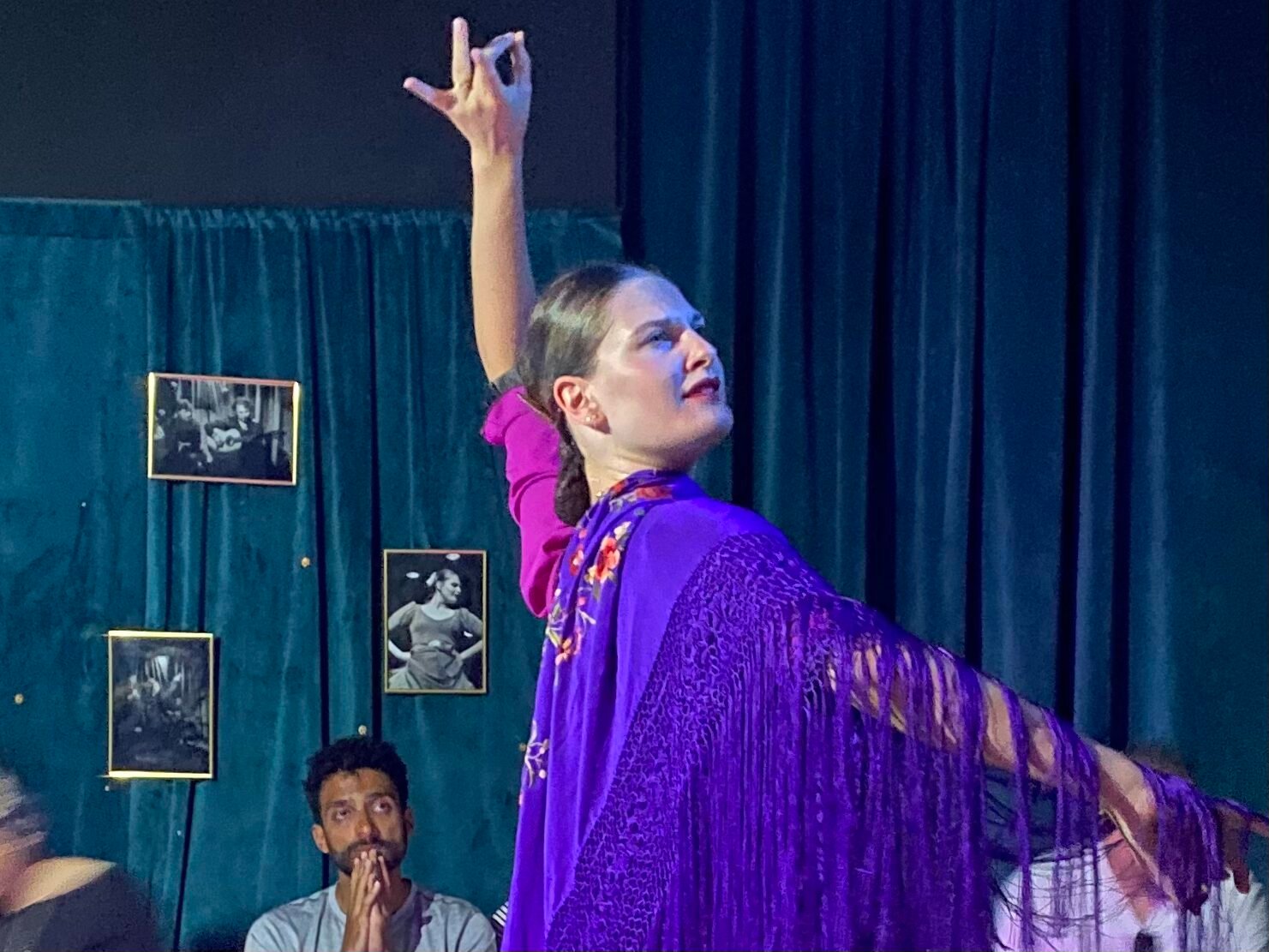 experiencia flamenco en vivo en Casa Flamenco Azahar Sevilla