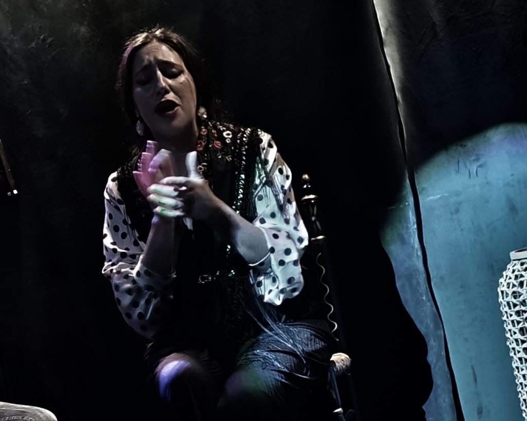 experiencia flamenco en vivo en Casa Flamenco Azahar Sevilla