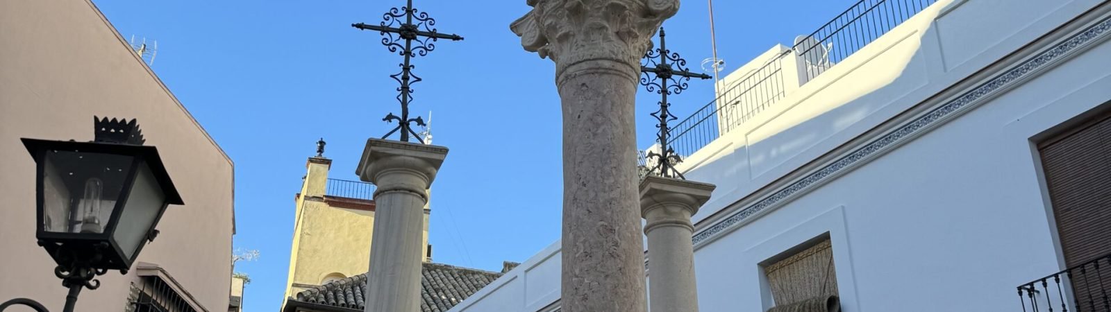 Plaza in the Santa Cruz Neighborhood, Sevilla, Near Tablao Azahar